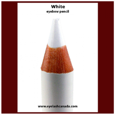 036 EYEBROW PENCIL (WHITE)